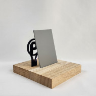 Plexiglass XT Miroir Argent 5 mm