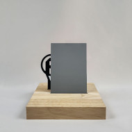 Plexiglass XT Miroir Argent 5 mm