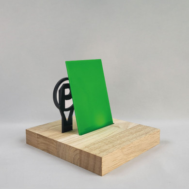 Plexiglass CN Vert Diffusant 3 mm