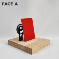 Dibond® Rouge 3 mm - RAL 3020