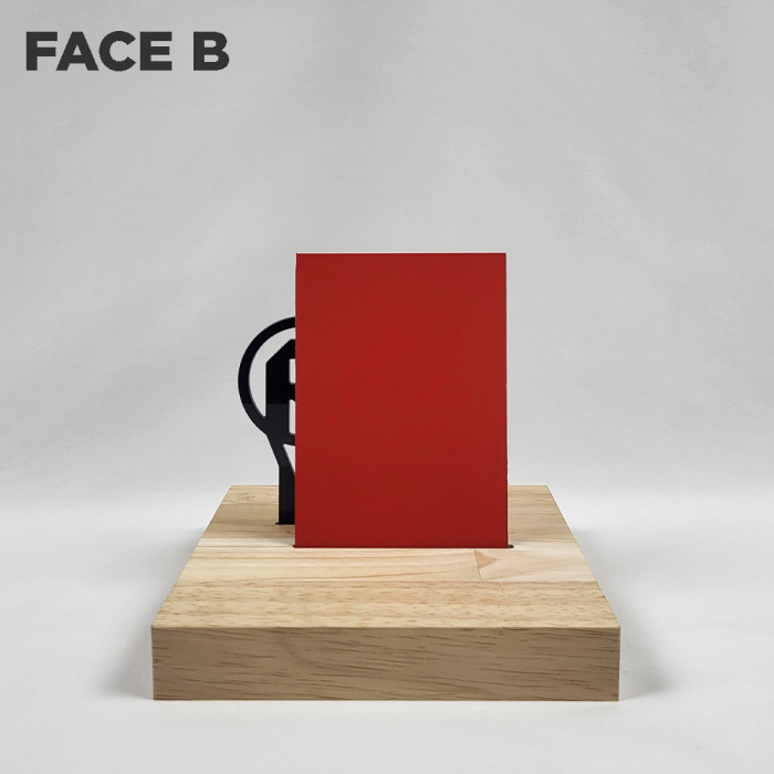 Dibond® Rouge 3 mm - RAL 3020