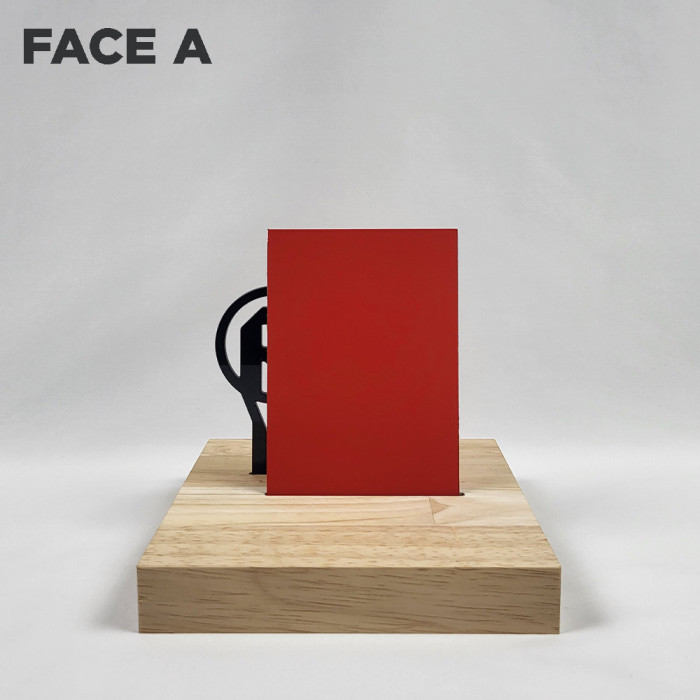 Dibond® Rouge 3 mm - RAL 3020