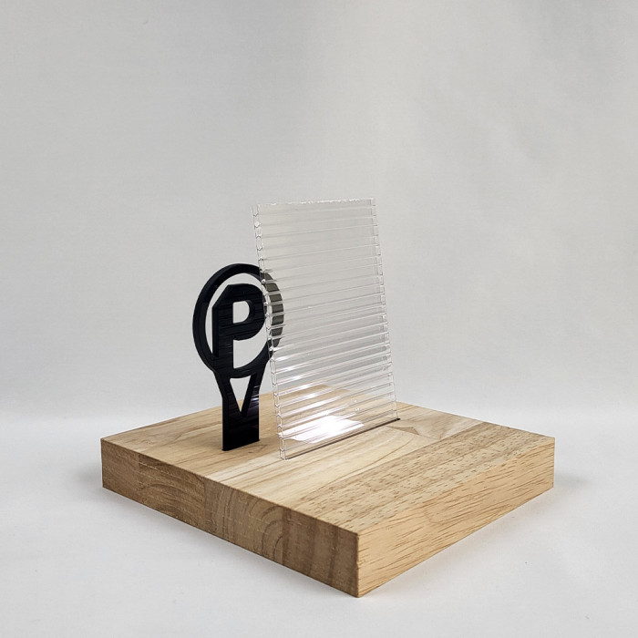 Polycarbonate Alvéolaire Transparent 10 mm