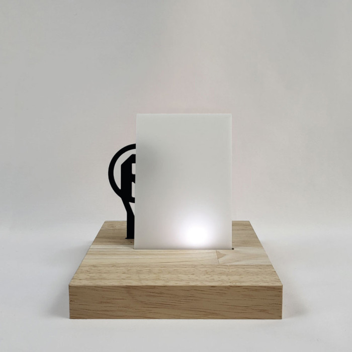 Plexiglass CN Blanc Diffusant 3 mm