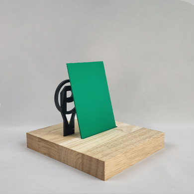 PVC expansé Vert 5 mm
