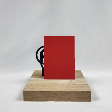 PVC expansé Rouge 5 mm