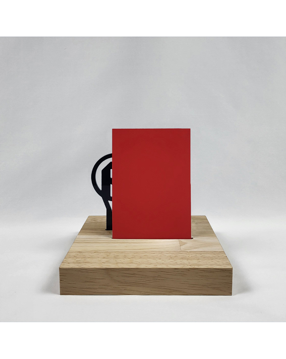 Plaque en PVC Expansé Rouge 5mm