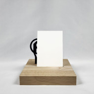 PVC expansé Blanc 3 mm