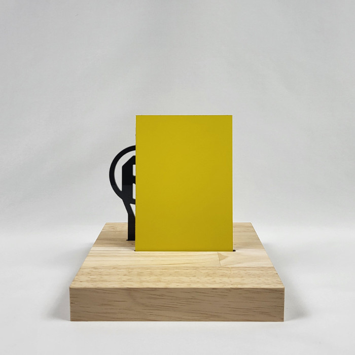 Dibond® Jaune 3 mm - RAL 1023