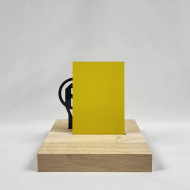 Dibond® Jaune 3 mm - RAL 1023