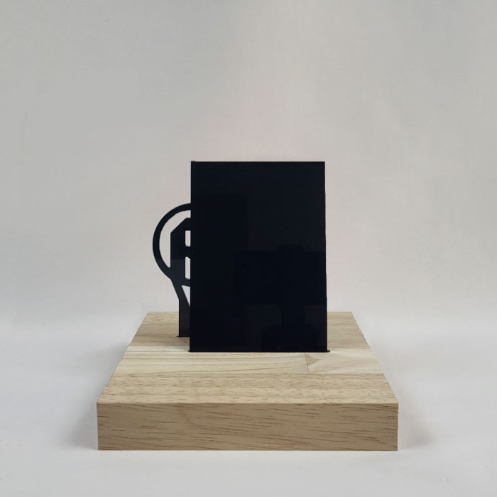 Plexiglass XT Noir 5 mm