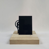 Plexiglass XT Noir 5 mm