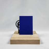 Dibond® Bleu 3 mm - RAL 5002