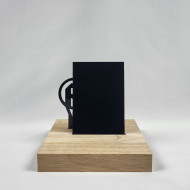 Dibond® Noir 3 mm - RAL 9005