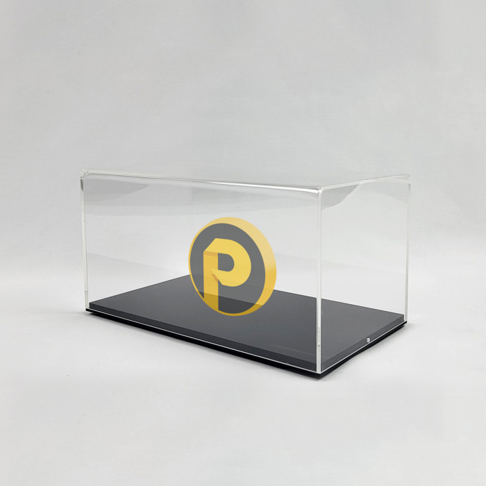 Vitrine sur mesure pliée Made in France