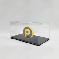 Vitrine sur mesure pliée Made in France