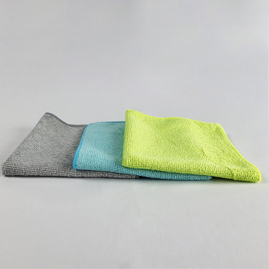 Chiffons microfibres (3 pièces)