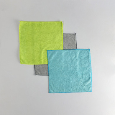 Chiffons microfibres (3 pièces)