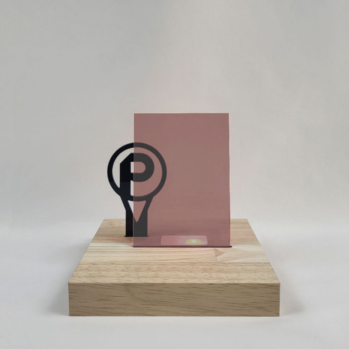 Plexiglass Fumé Bronze 6 mm