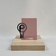 Plexiglass Fumé Bronze 6 mm