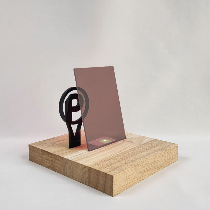 Plexiglass Fumé Bronze 6 mm