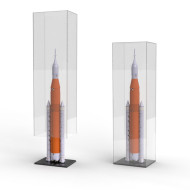 Vitrine sur mesure collée