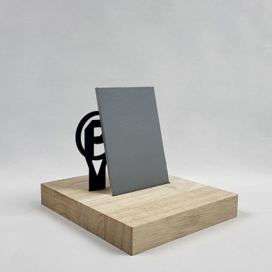 PPH FOAMLITE® Gris Grainé 15 mm