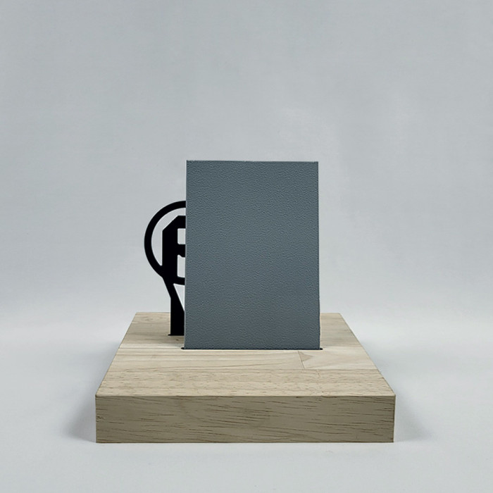 PPH FOAMLITE® Gris Grainé 15 mm
