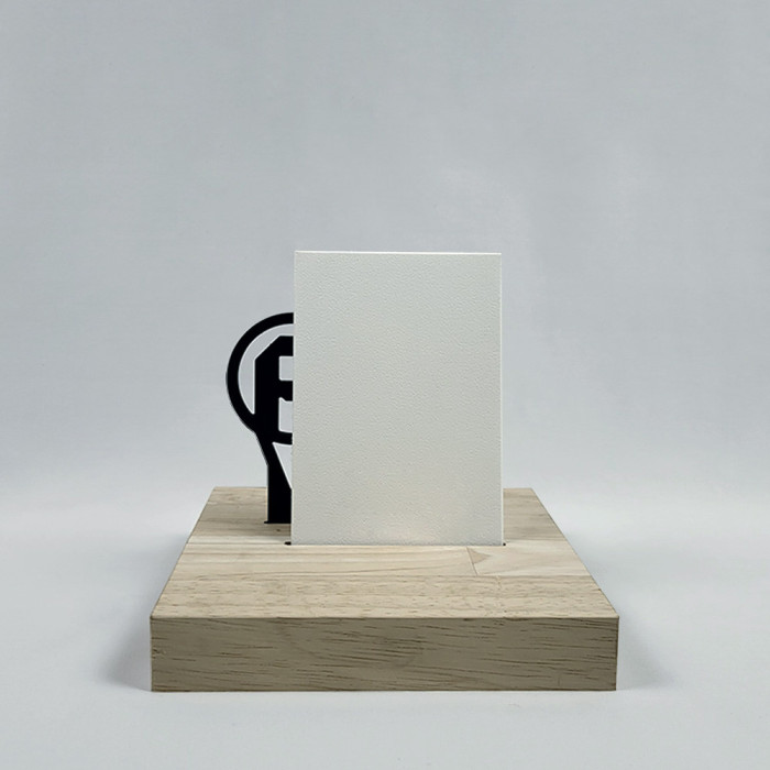 PPH FOAMLITE® Blanc Grainé 6 mm