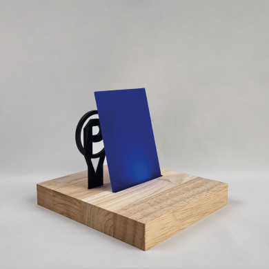 Plexiglass CN Bleu 3 mm