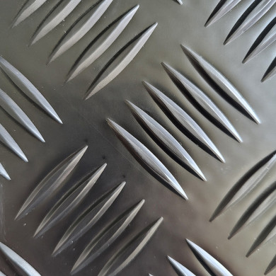 PPH FOAMLITE® Noir Strié 10 mm