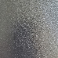 PPH FOAMLITE® Noir Grainé 6 mm