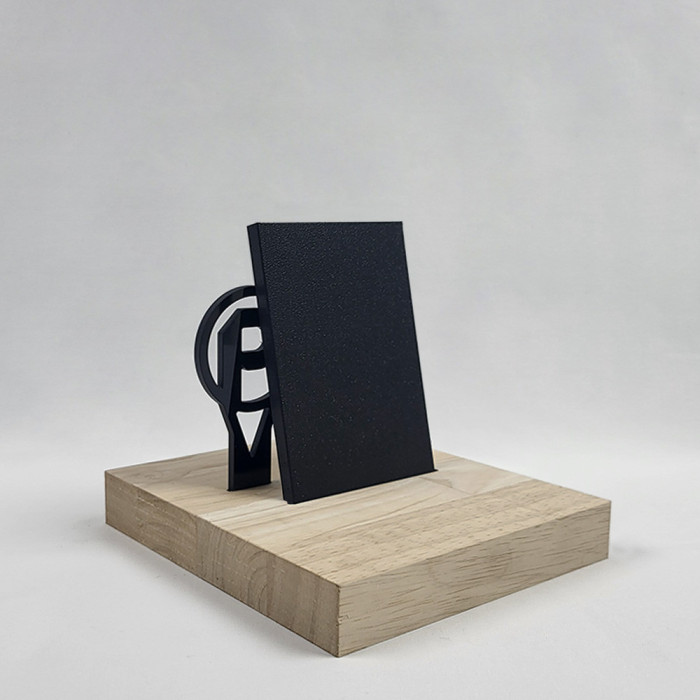 PPH FOAMLITE® Noir Grainé 15 mm