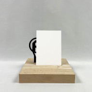 PVC rigide Blanc 1 mm