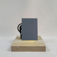 PVC expansé Gris 5 mm vue de face