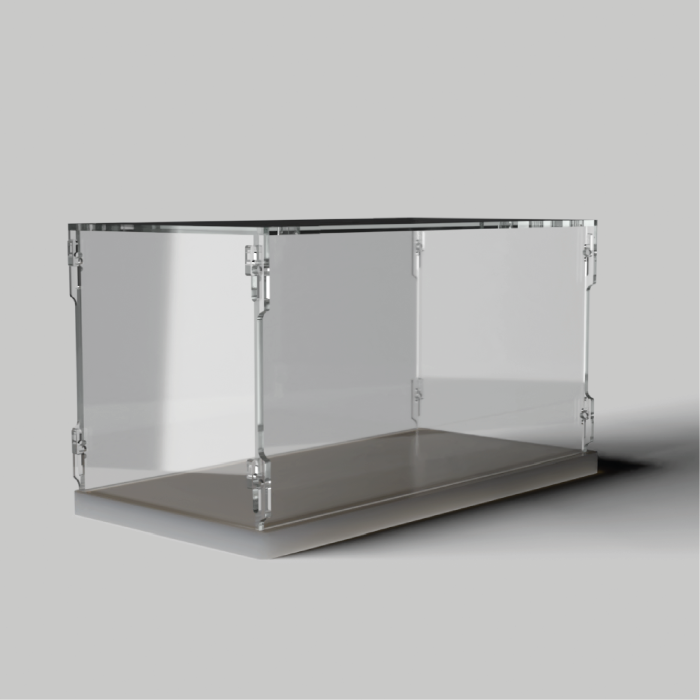 Vitrine sur mesure emboitable