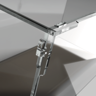 Vitrine sur mesure emboitable