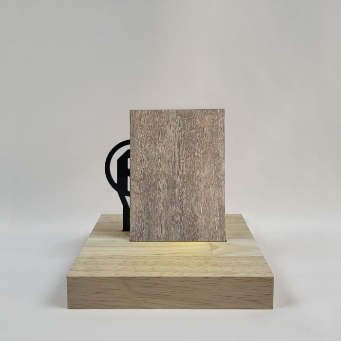 HPL stratifié  - Formica® Compact rural oak 8 mm (bois composite)
