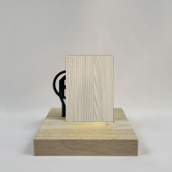 HPL stratifié  - Formica® Compact natural ash 8 mm (bois composite)