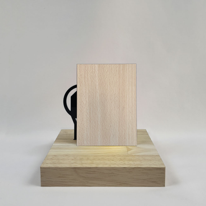 HPL stratifié  - Formica® Compact natural beech 8 mm (bois composite)