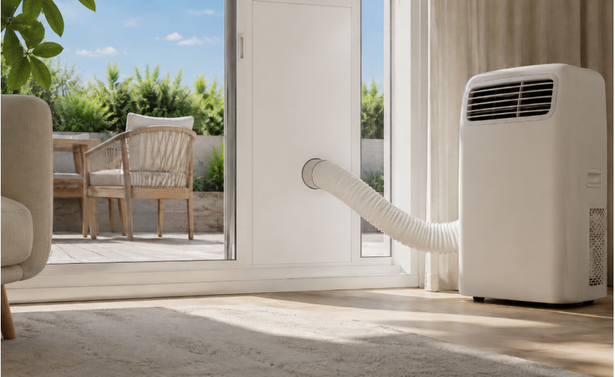 Calfeutrage climatiseur mobile : comment garder son logement au frais pendant les canicules ?