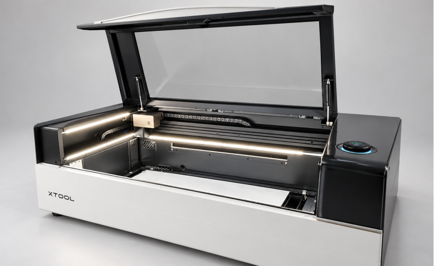 Découpe laser et gravure sur plexiglass : Plastigood s’équipe de la xTool P3